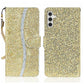 Glitter Powder Filp Leather Phone Case