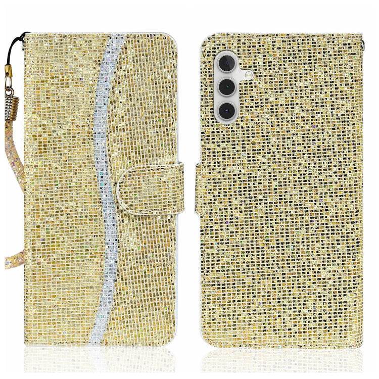 Glitter Powder Filp Leather Phone Case