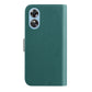 Candy Color Litchi Texture Leather Phone Case
