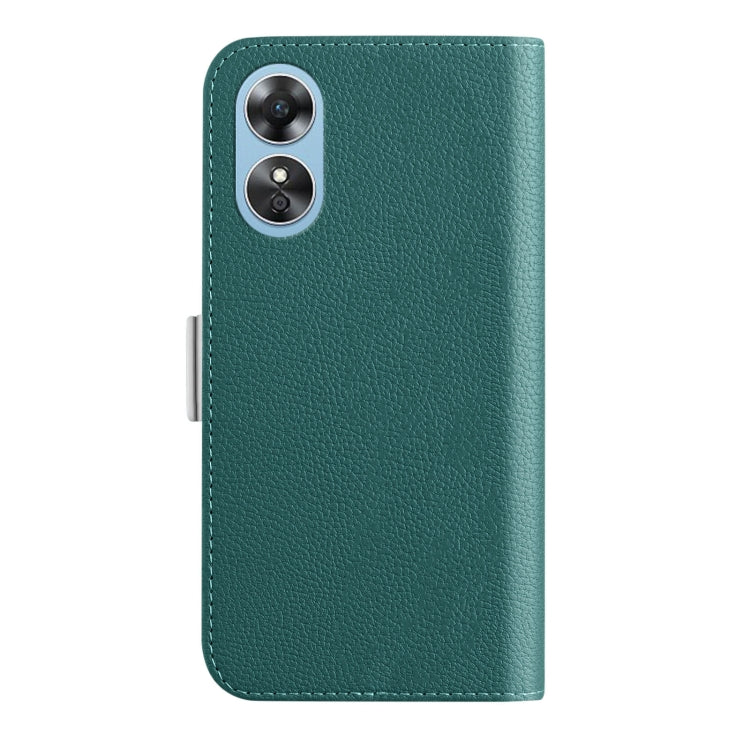 Candy Color Litchi Texture Leather Phone Case