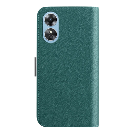 Candy Color Litchi Texture Leather Phone Case