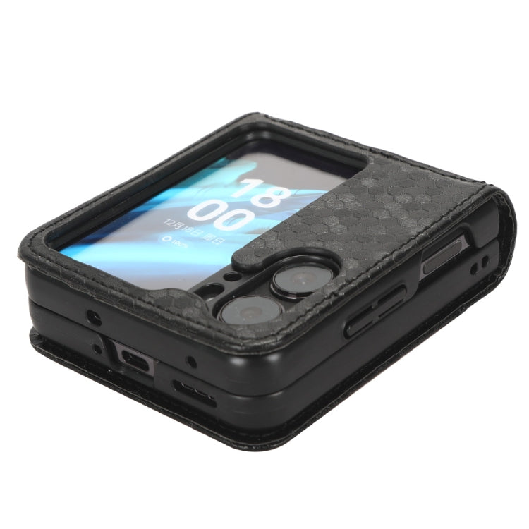 Honeycomb Dot Texture Leather Phone Case