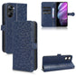Honeycomb Dot Texture Leather Phone Case