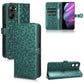 Honeycomb Dot Texture Leather Phone Case