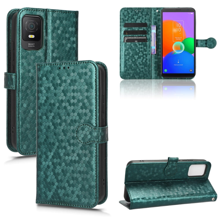 Honeycomb Dot Texture Leather Phone Case
