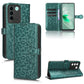 Honeycomb Dot Texture Leather Phone Case