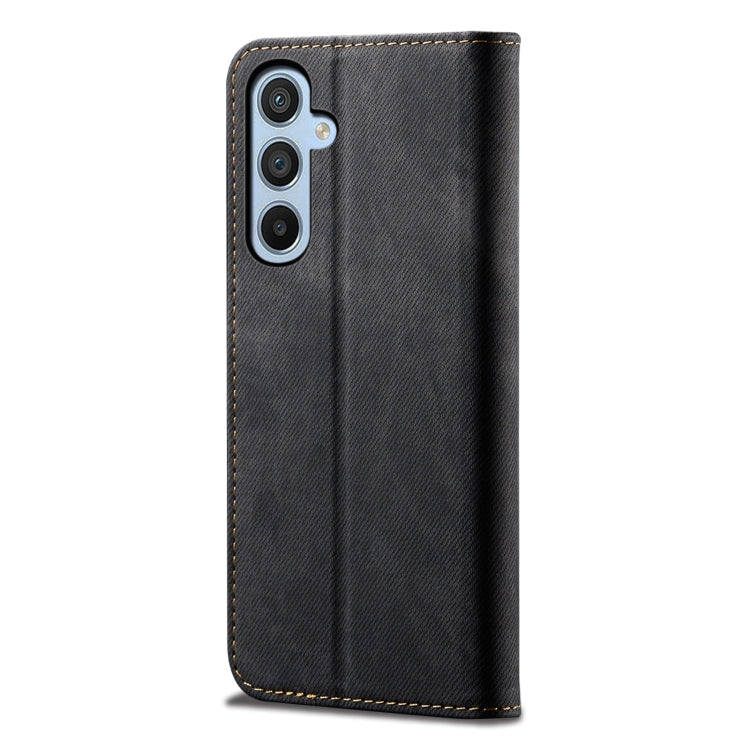 Denim Texture Leather Phone Case
