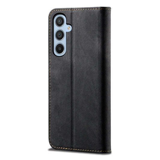 Denim Texture Leather Phone Case