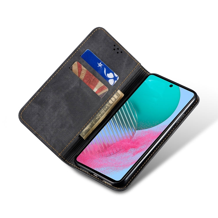 Denim Texture Leather Phone Case