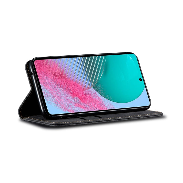 Denim Texture Leather Phone Case