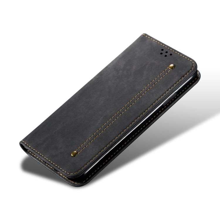 Denim Texture Leather Phone Case