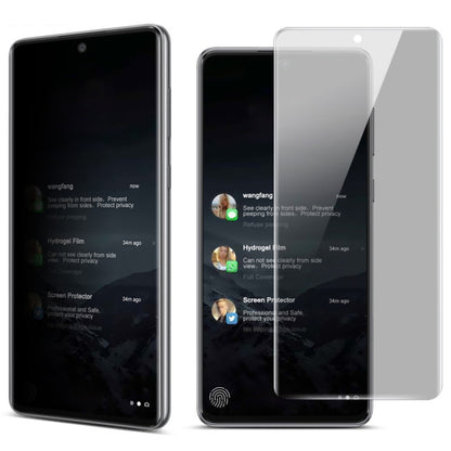 Privacy Hydraulic Film