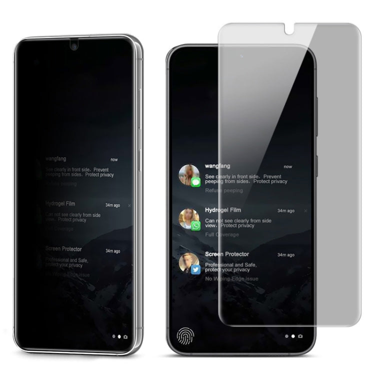 Privacy Hydraulic Film