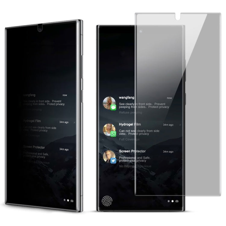 Privacy Hydraulic Film