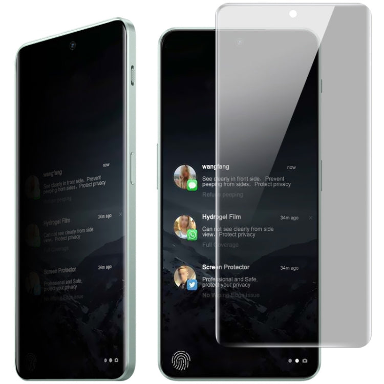 Privacy Hydraulic Film