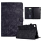 Fortune Tree Pressure Flower PU Tablet Case with Wake-up / Sleep Function