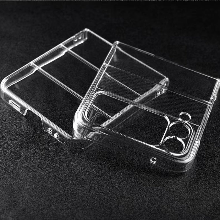 Transparent Glossy PC Phone Case
