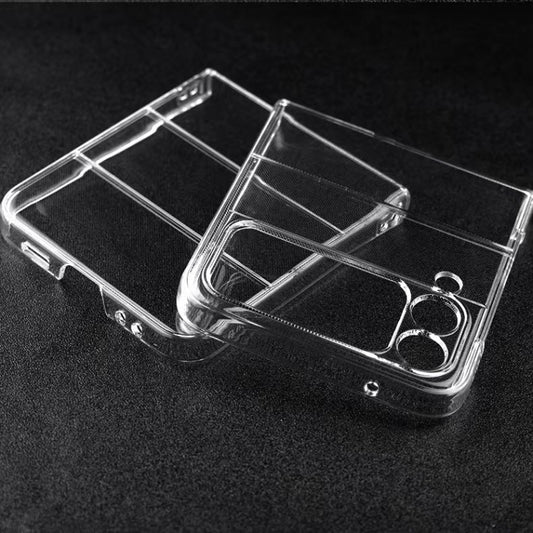 Transparent Glossy PC Phone Case