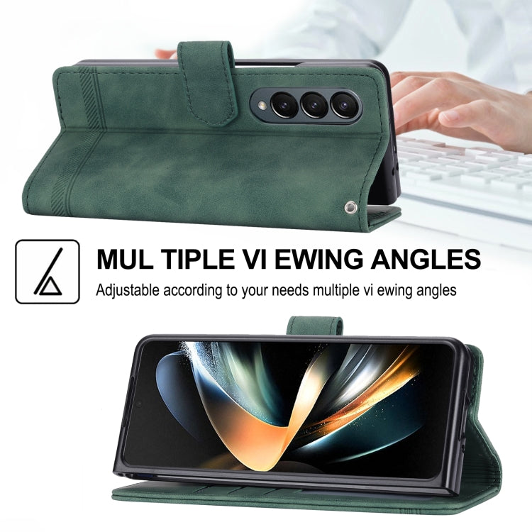 Dierfeng Dream Line TPU + PU Leather Phone Case