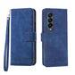 Dierfeng Dream Line TPU + PU Leather Phone Case