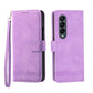 Dierfeng Dream Line TPU + PU Leather Phone Case