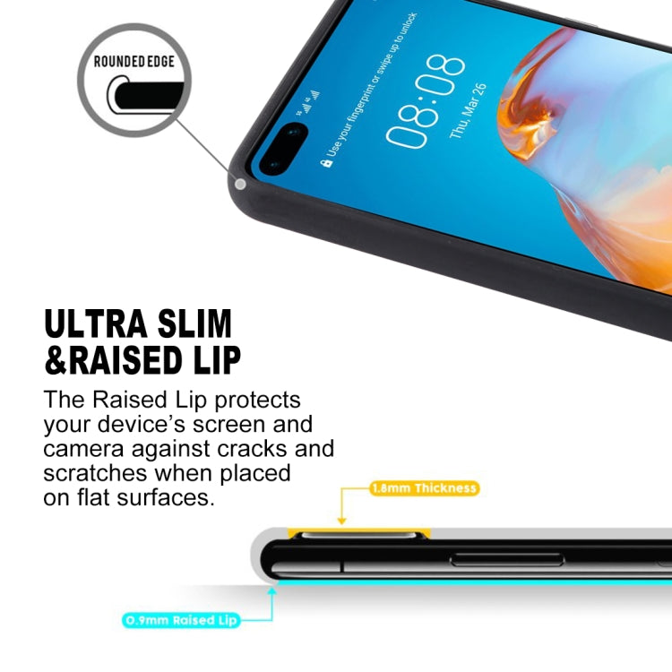 SULADA Shockproof TPU + Handmade Leather Protective Case, For Huawei Mate 20, For Huawei Mate 20 Pro, For Huawei P40, For Huawei P40 Pro, For Samsung Galaxy S20, For Samsung Galaxy S20 Plus, For Samsung Galaxy S20 Ultra