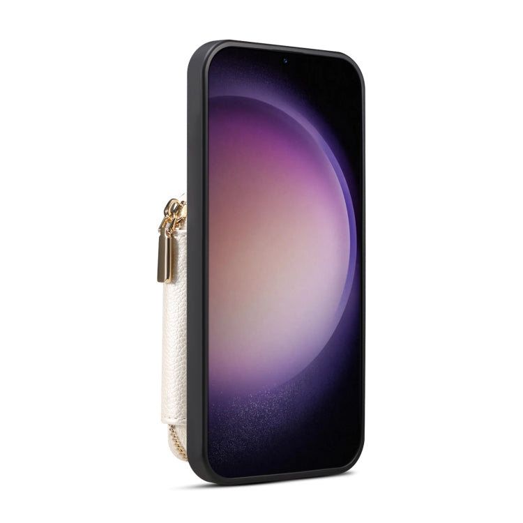 Zipper Card Slot Phone Case