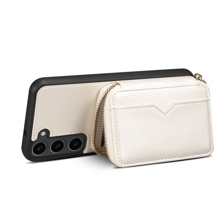 Zipper Card Slot Phone Case