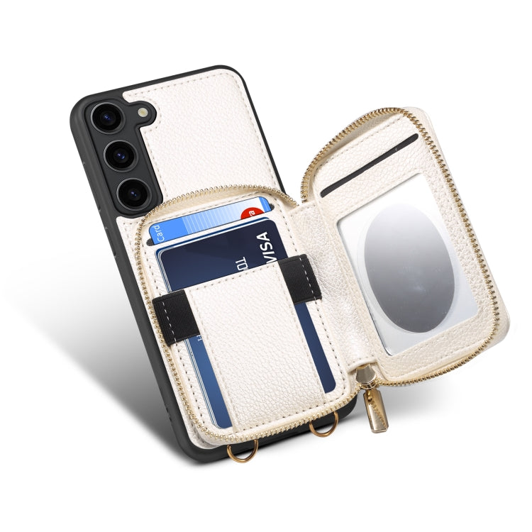 Zipper Card Slot Phone Case