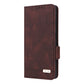 Magnetic Clasp Flip Leather Phone Case