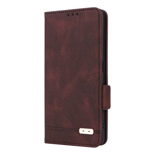Magnetic Clasp Flip Leather Phone Case
