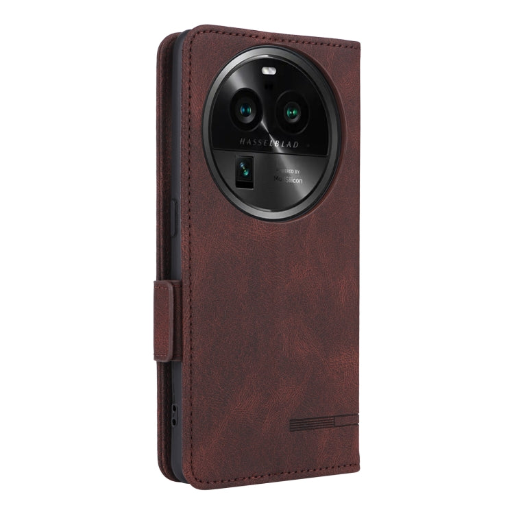 Magnetic Clasp Flip Leather Phone Case