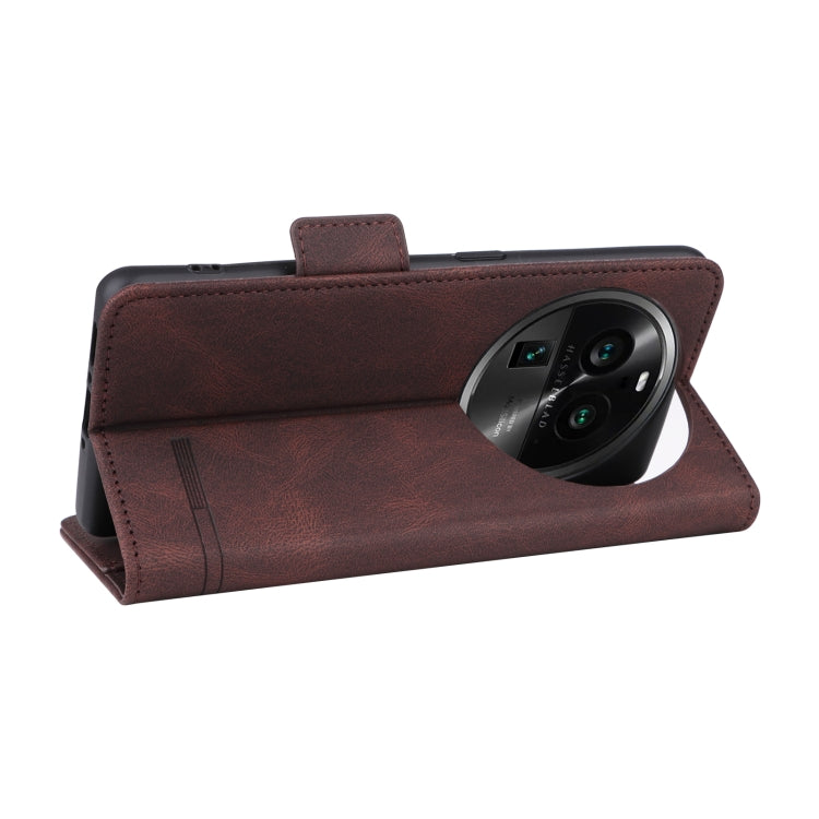 Magnetic Clasp Flip Leather Phone Case