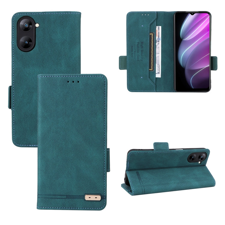 Magnetic Clasp Flip Leather Phone Case