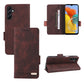 Magnetic Clasp Flip Leather Phone Case