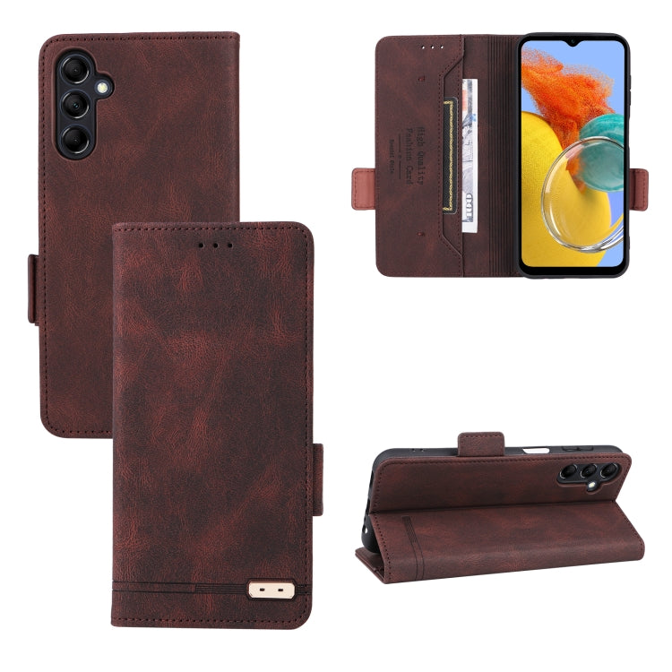 Magnetic Clasp Flip Leather Phone Case