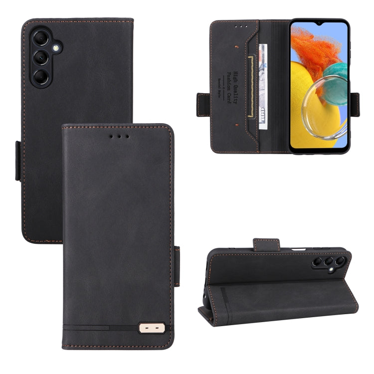 Magnetic Clasp Flip Leather Phone Case
