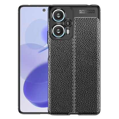 Litchi Texture Shockproof TPU Phone Case