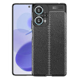 Litchi Texture Shockproof TPU Phone Case