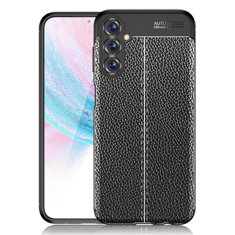 Litchi Texture Shockproof TPU Phone Case