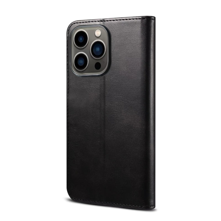 GUSSIM Horizontal Flip Leather Phone Case