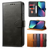 GUSSIM Horizontal Flip Leather Phone Case