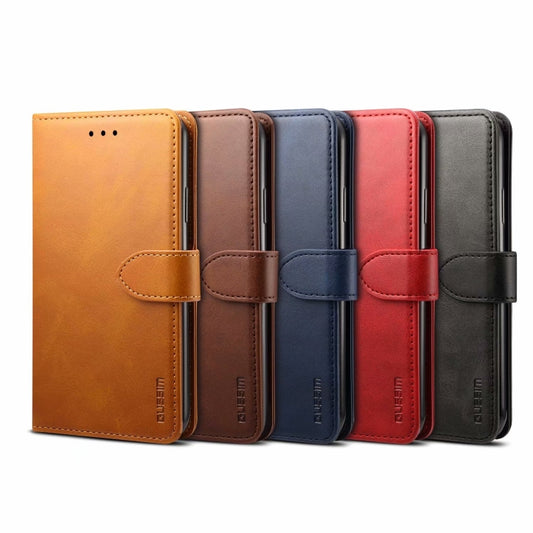GUSSIM Horizontal Flip Leather Phone Case