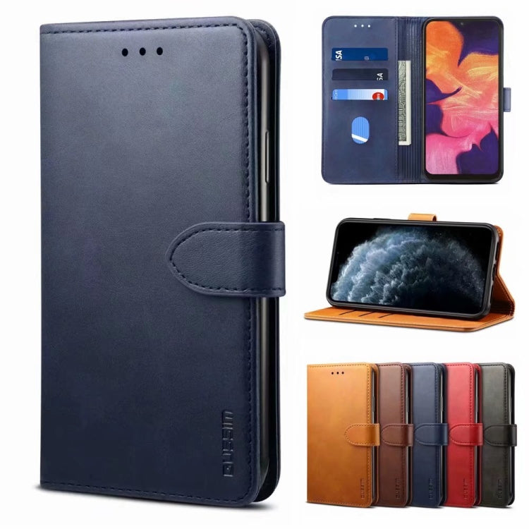 GUSSIM Horizontal Flip Leather Phone Case