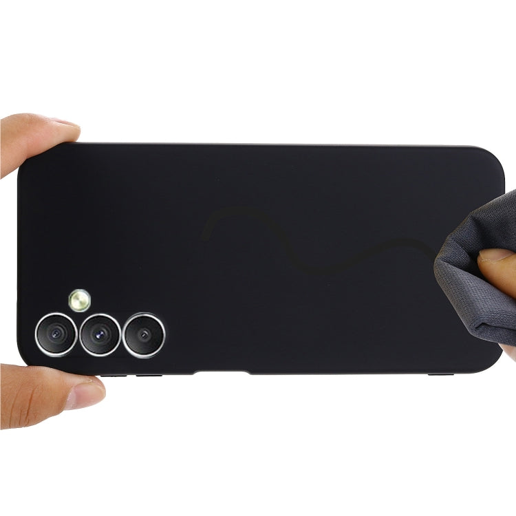 Pure Color Liquid Silicone Shockproof Phone Case