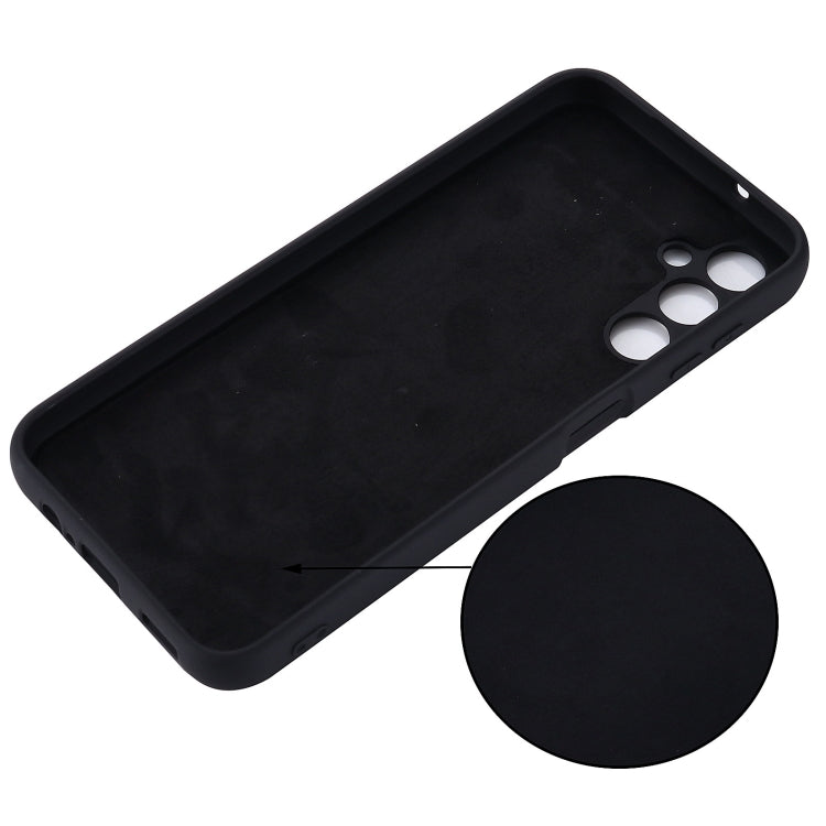 Pure Color Liquid Silicone Shockproof Phone Case