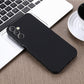 Pure Color Liquid Silicone Shockproof Phone Case