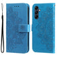 7-petal Flowers Embossing Leather Phone Case