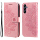 7-petal Flowers Embossing Leather Phone Case