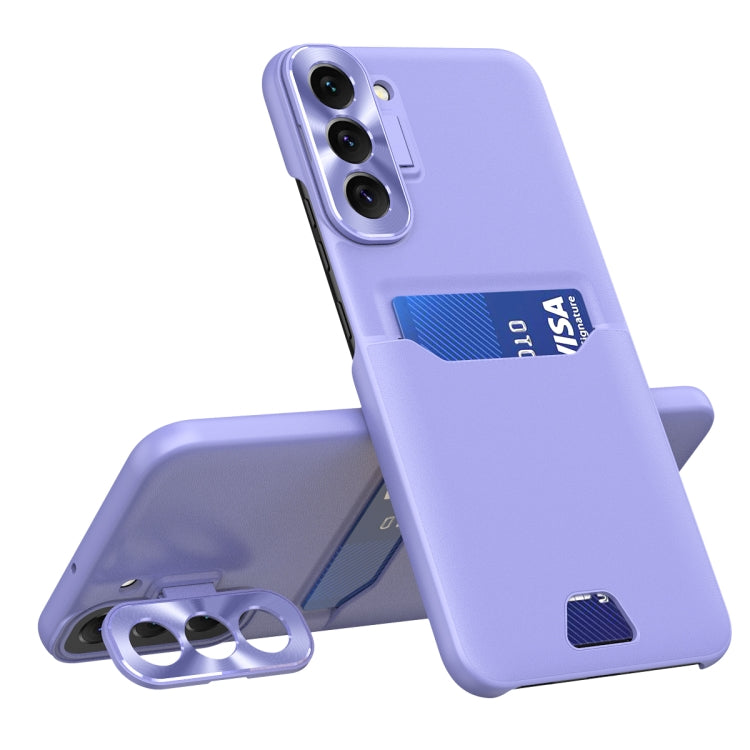 Pure Color Invisible Lens Holder Phone Case